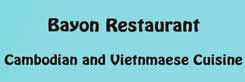 Bayon Restaurant Logo