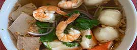 Seafood Noodle Soup